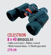 Celestron 8 x 40 Binocular