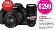 Canon EOS500D Twin Lens Bundle