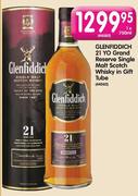 Glenfiddich 21 Yo Grand Reserve Single Malt Scotch Whisky In Gift Tube-1*750ml