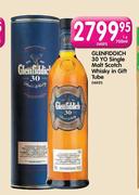 Glenfiddich 30 YO Single Malt Scotch Whisky In Gift Tube-1x750ml