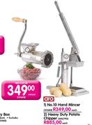Heavy Duty Potato Chipper