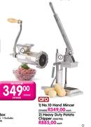 Aro No. 10 Hand Mincer