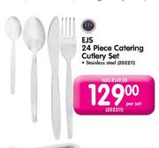 EJS Catering Cutlery Set-24 Piece