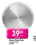 Stainless Steel Pizza Pan-30cm