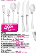 Bistro Soda Spoons-Per 6 Pack