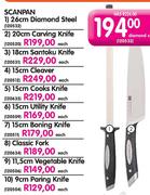 Scanpan Carving Knife-20cm