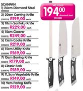 Scanpan Santoku Knife-18cm