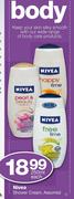 Nivea Shower Cream, Assorted-250ml Each
