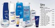 Nivea For Ladies Visage Daily Essentials Facial Wash Gel-150ml Each