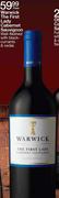 Warwick The First Lady Cabernet Sauvignon-750ml