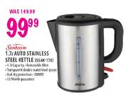 Sunbeam Auto Stainless Steel Kettle-1.7 Ltr (SSAK-170) 
