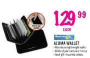 Homemark Aluma Wallet
