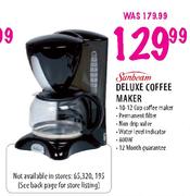 Sunbeam Deluxe Coffee Maker