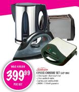 Sunbeam 4 Piece Chrome Set (SCP-004)