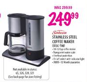 Sunbeam Stainless Steel Coffee Maker (SESC-700)