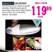 Shogun Can Opener