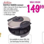 Sunbeam Waffle Maker (SDW069)