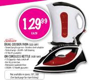 Sunbeam Cordless Kettle-1.7 Ltr (SCK-501)