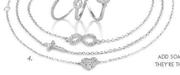 Little Luxuries We Love Swarovski Crystal With Rhodium Plated Bronze Bracelet