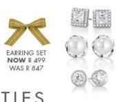 Little Luxuries We Love Earring Set