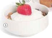 Continental China 28L Blanco Stacking Soup Bowl  