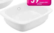 Continental China 600ml Blanco Lasagne Dish