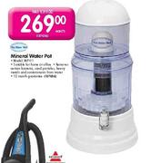 Mineral Water Pot-Each