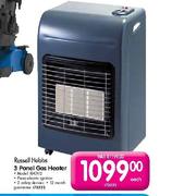 Russell Hobbs 3 Panel Gas Heater-Each