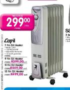 Capil13 Fin Oil Heater