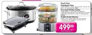 Russell Hobbs Stain Quartz Steamer