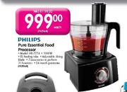 Philips Pure Essential Food Processor-Each