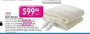 AEG Electric Blanket Queen-152x188cm