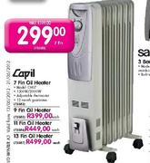 Capil 11 Fin Oil Heater