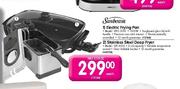 Sunbeam Electric Frying Pan
