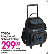 Tosca Longboard School Trolley-Each
