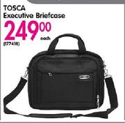 Tosca Executive Briefcase-Each