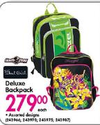Deluxe Backpack-Each