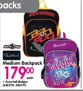 Medium Backpack-Each