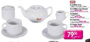 Aro Coffee Cup Saucer-(Per 6 Pack)