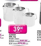 Sunnex Milk Jug-0.3Ltr Each