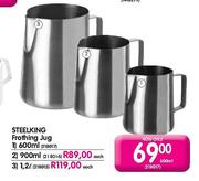 Steelking Frothing Jug-600ml