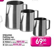 Steelking Frothing Jug-1.2ml