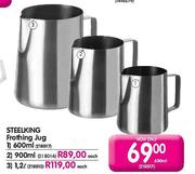 Steelking Frothing Jug-900ml