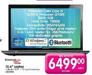 Lenovo 15.6" Laptop(V570)