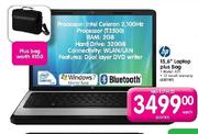 HP 15.6" Laptop(630) plus Bag