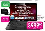 Fujitsu 15.6" Laptop(AH531) plus Bag