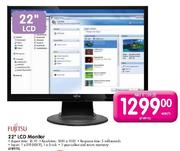 Fujitsu 22" LCD Monitor