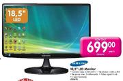 Samsung 18.5" LED Monitor