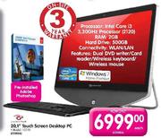 Packard Bell 20.1" Touch Screen Desktop PC(15310)