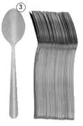 Teaspoons Stainless Steel-36's